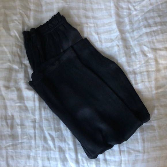 Hatch cupro wide leg pant size 0 maternity - Picture 3 of 12